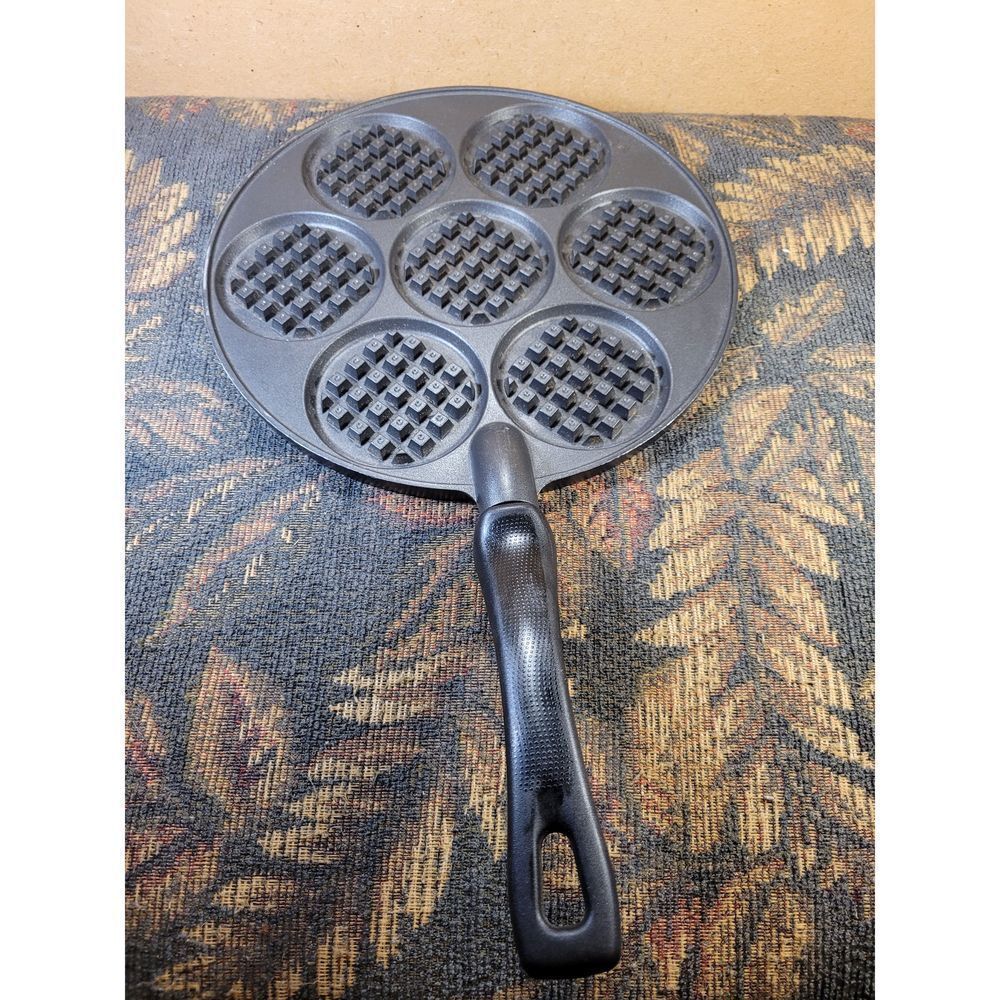 Nordic Ware Silver Dollar Non-stick Waffle Griddle